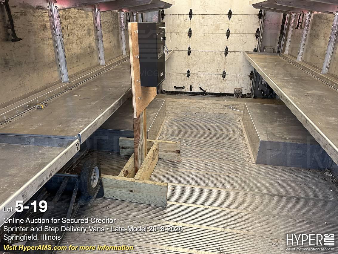 2019 Ford step van