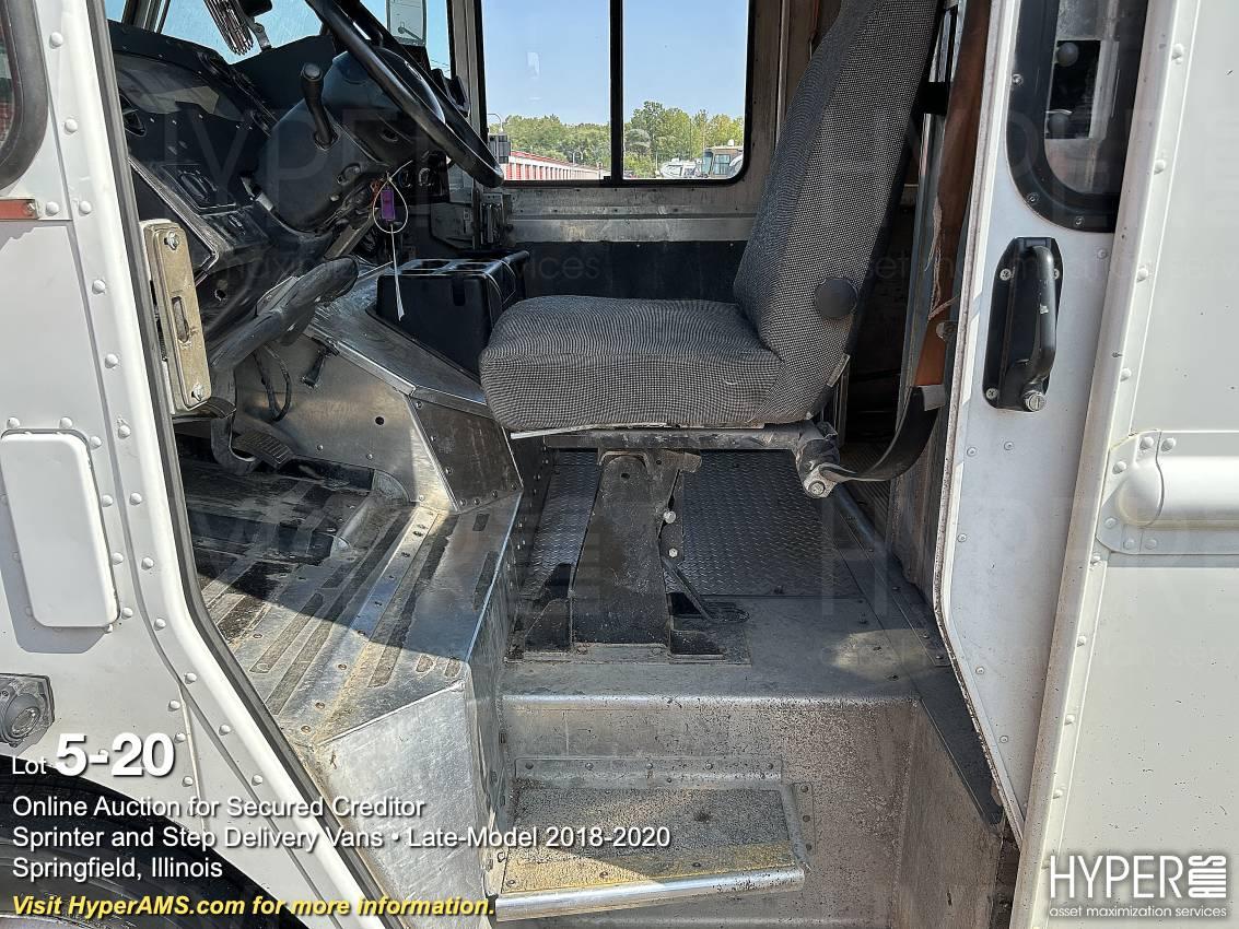 2019 Ford step van