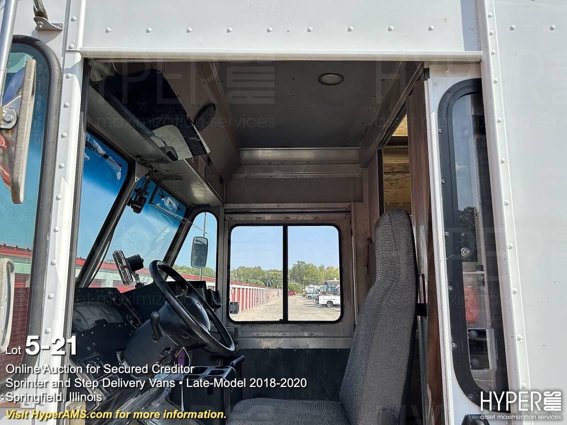 2019 Ford step van