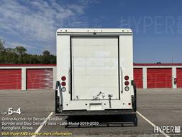 2019 Ford step van