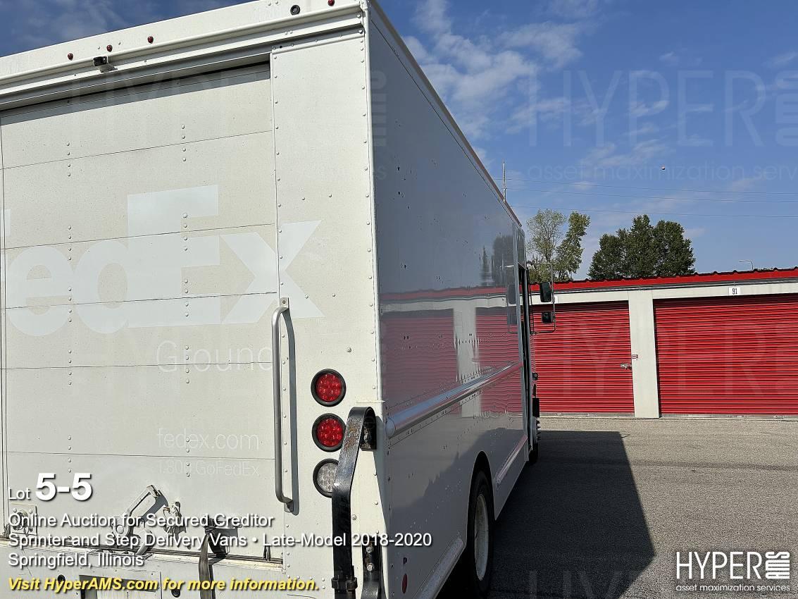 2019 Ford step van