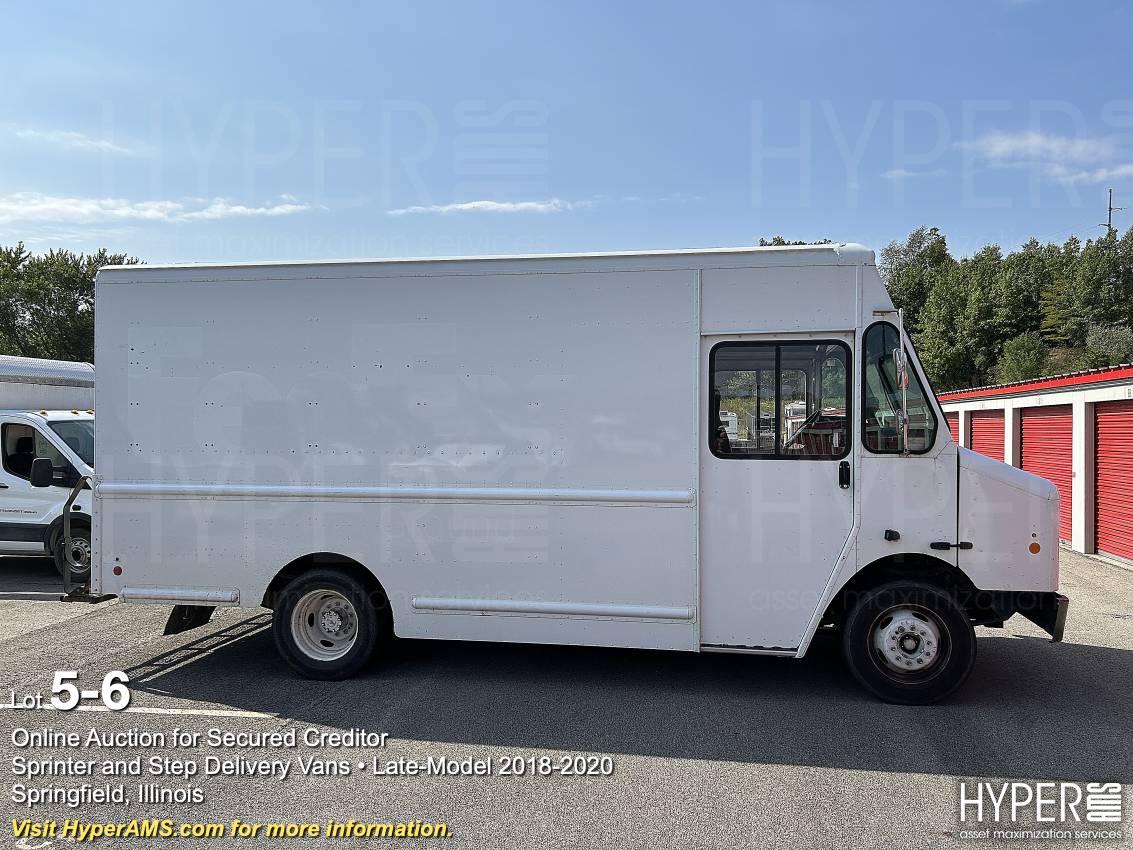 2019 Ford step van