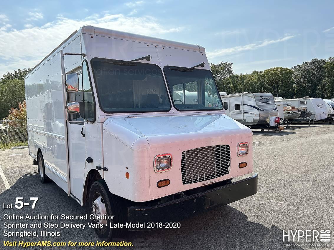 2019 Ford step van