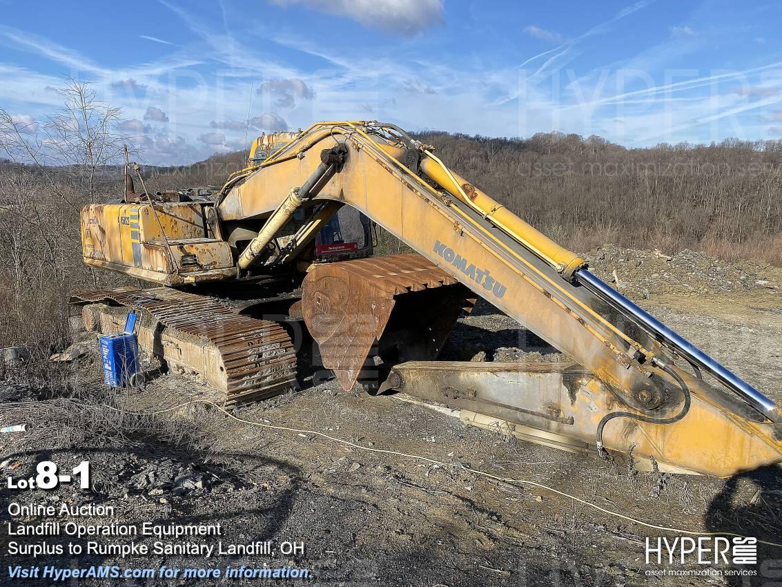 2004 KOMATSU PC200LC-6 EXCAVATOR