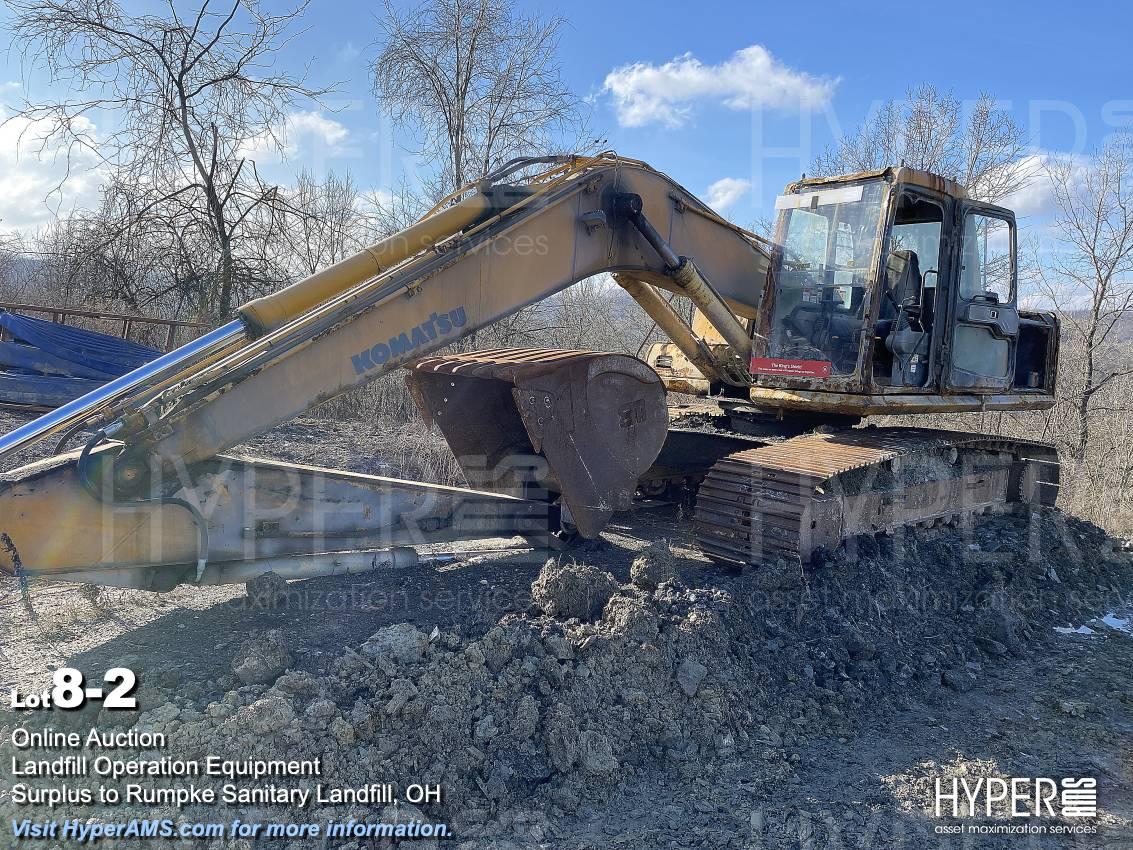 2004 KOMATSU PC200LC-6 EXCAVATOR