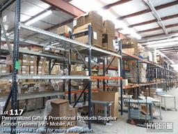 Sections Pallet Racking