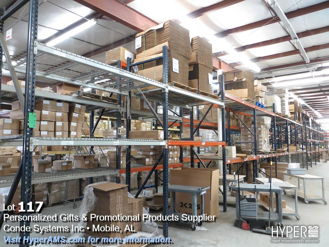 Sections Pallet Racking