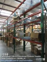 Sections Pallet Racking