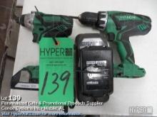 Cordless Drill and Impact Driver