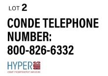 Conde telephone number 800-826-6332