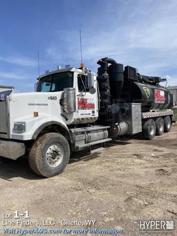 2021 Vactor HXX PD Excavator on 2020 Western Star 4900 Chassis, truck 643