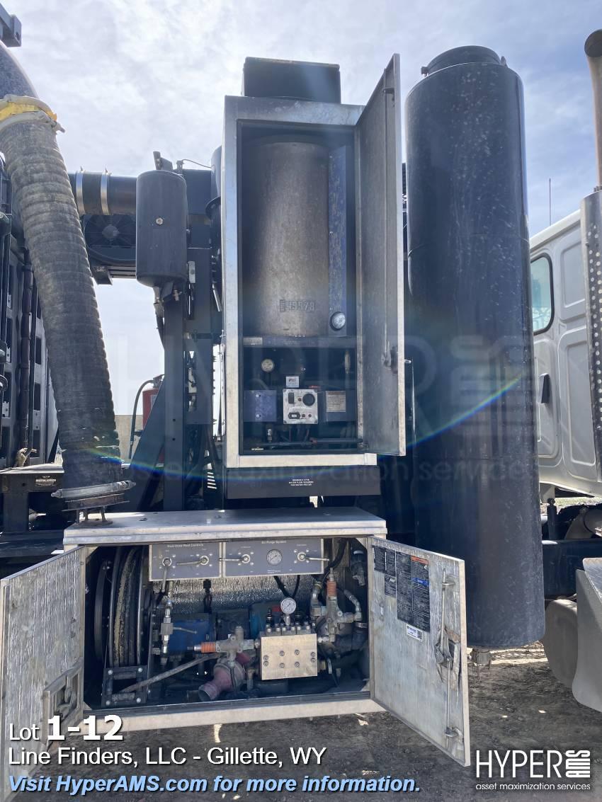2021 Vactor HXX PD Excavator on 2020 Western Star 4900 Chassis, truck 643