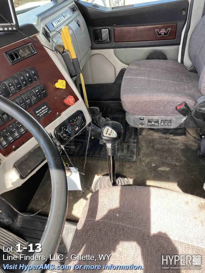 2021 Vactor HXX PD Excavator on 2020 Western Star 4900 Chassis, truck 643