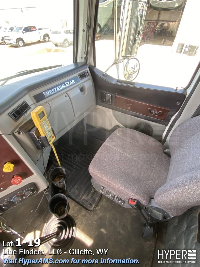 2021 Vactor HXX PD Excavator on 2020 Western Star 4900 Chassis, truck 643