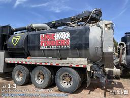 2021 Vactor HXX PD Excavator on 2020 Western Star 4900 Chassis, truck 643