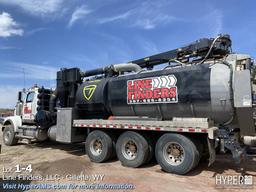 2021 Vactor HXX PD Excavator on 2020 Western Star 4900 Chassis, truck 643