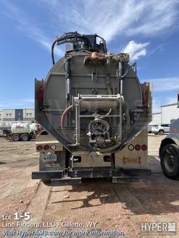 2021 Vactor HXX PD Excavator on 2020 Western Star 4900 Chassis, truck 643