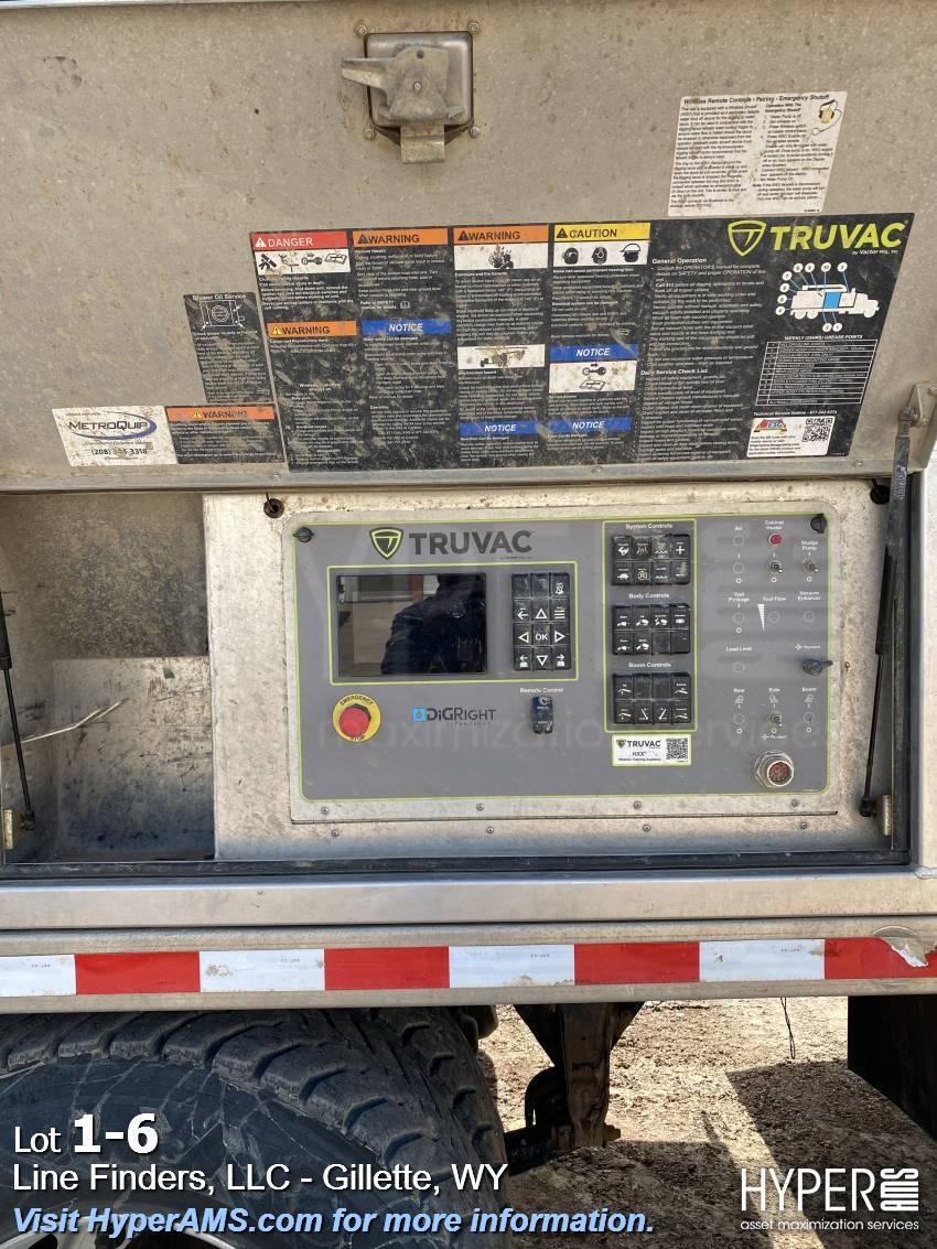 2021 Vactor HXX PD Excavator on 2020 Western Star 4900 Chassis, truck 643