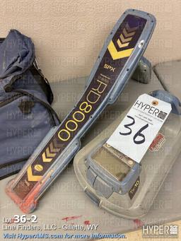 Radio Detection RD 8000 high precision cable and pipe locator wand w/ TX-10 transmitter