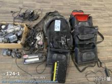 PC bags, cables & mouse
