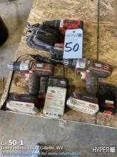 Black & Decker, Hyper tough drills charger & batteries