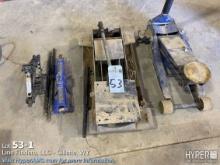 1/2 Ton hydrolic jacks, Pittsburgh automotive jack , scissor jacks