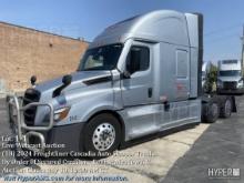 2024 Freightliner Cascadia [vin: 3akjhhdr7rsux1169] [173,810 Miles]