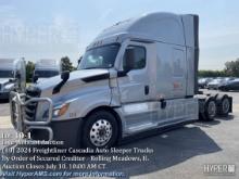 2024 Freightliner Cascadia [vin: 3akjhhdr6rsux1163] [210,645 Miles]