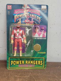 1994 Mighty Morphin Power Rangers In Package