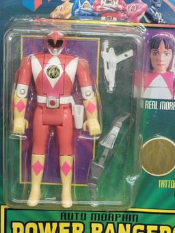 1994 Mighty Morphin Power Rangers In Package