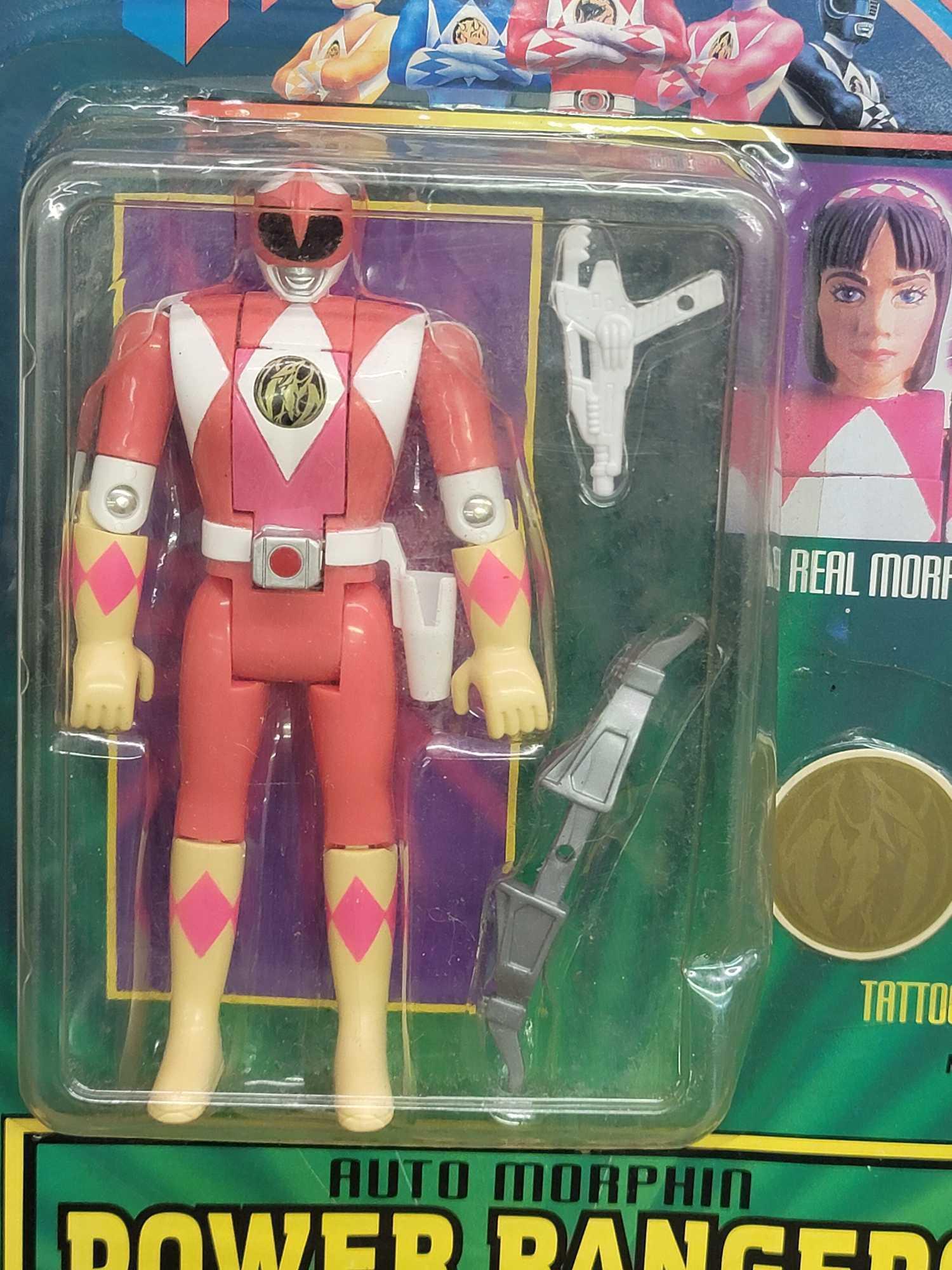 1994 Mighty Morphin Power Rangers In Package