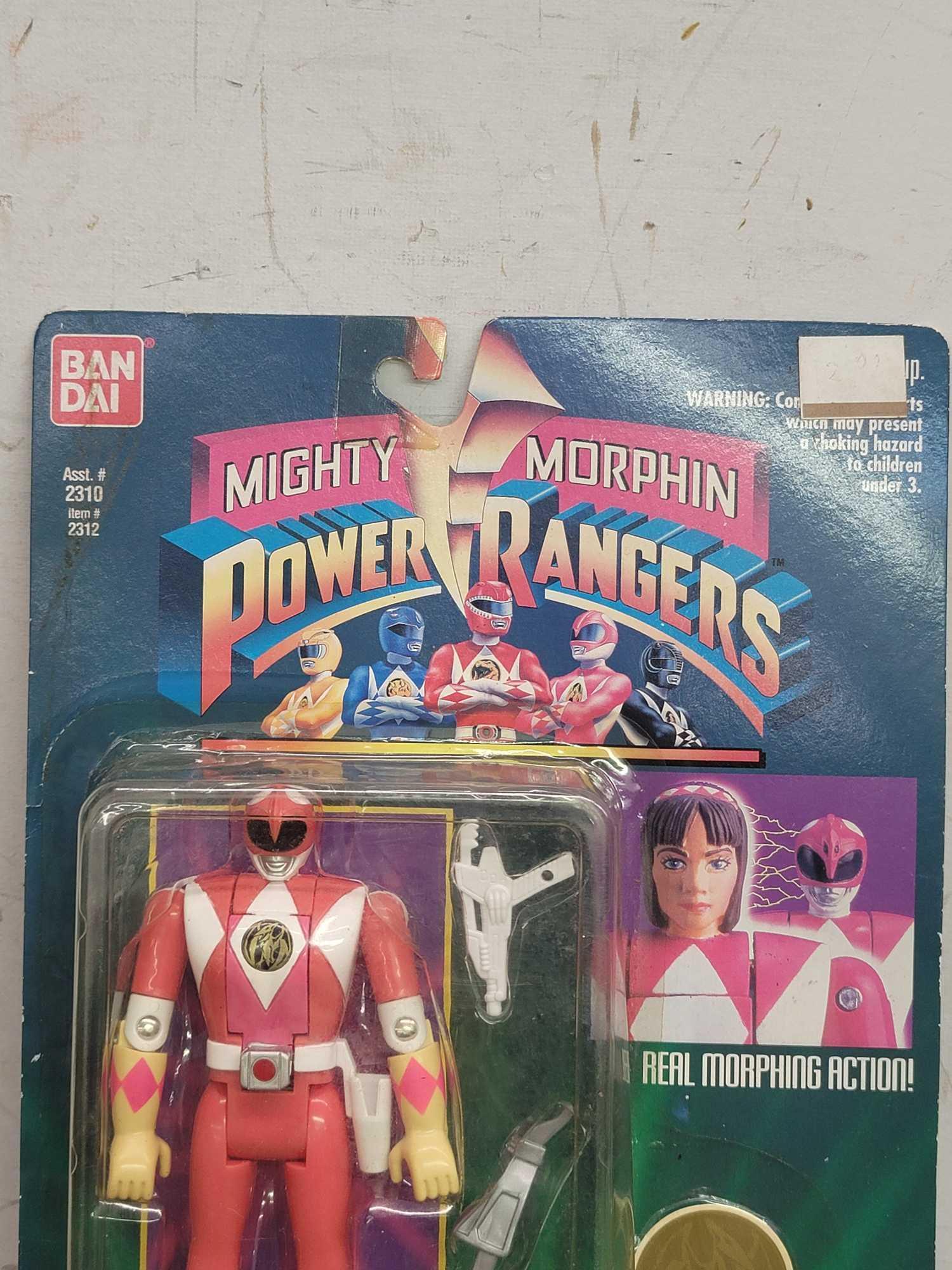 1994 Mighty Morphin Power Rangers In Package