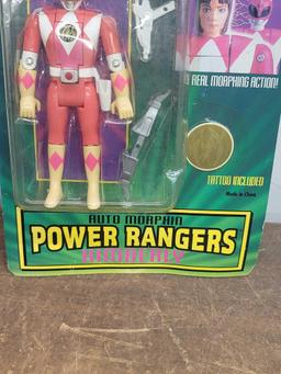 1994 Mighty Morphin Power Rangers In Package