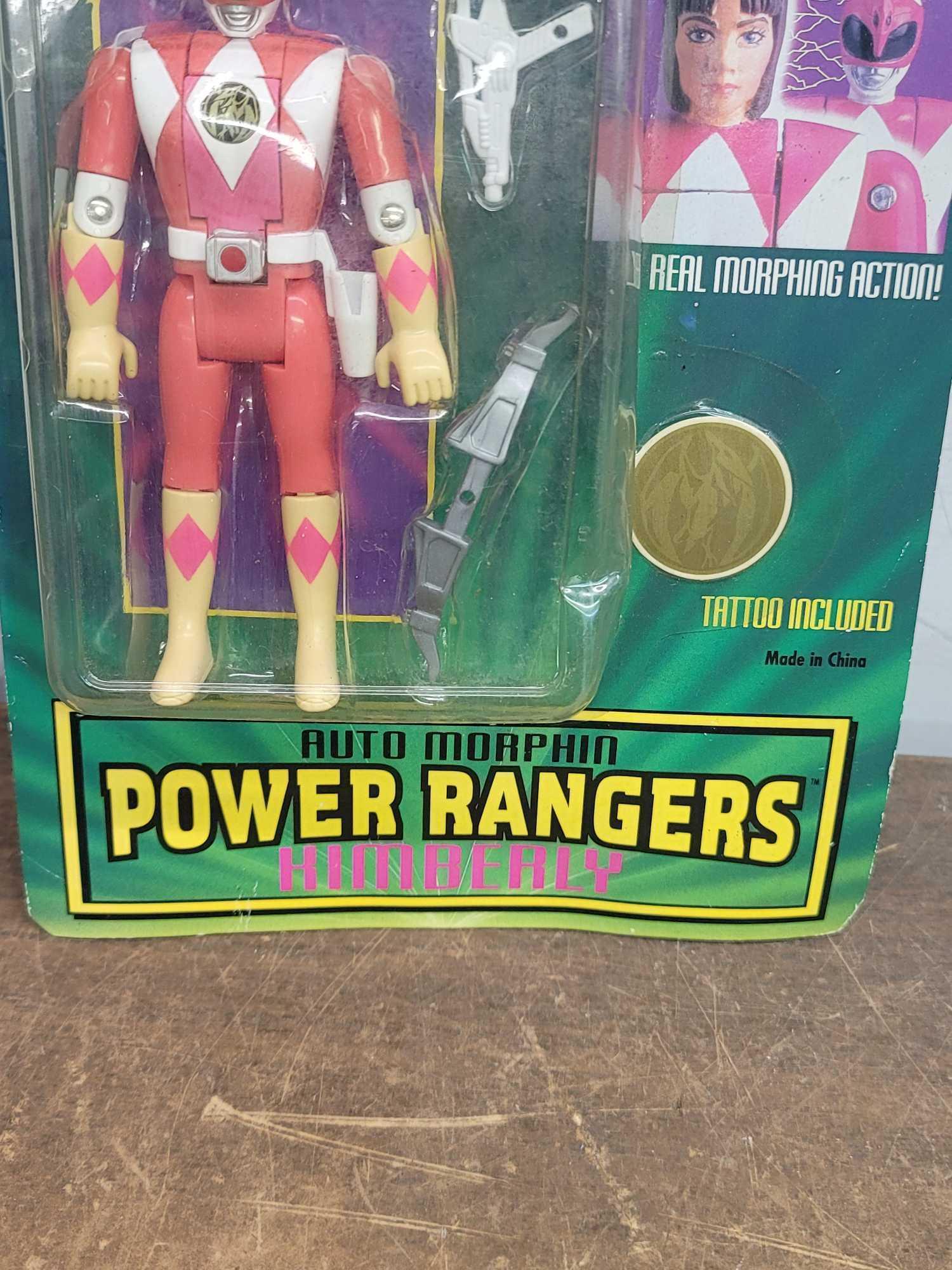 1994 Mighty Morphin Power Rangers In Package