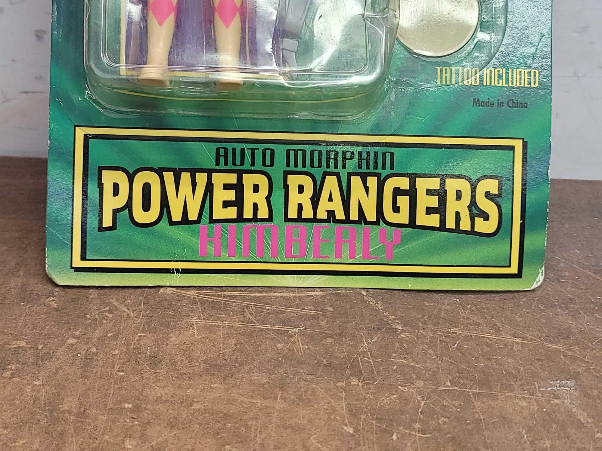 1994 Mighty Morphin Power Rangers In Package
