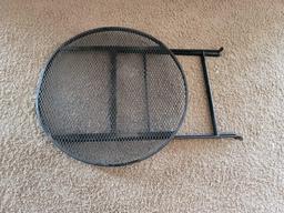 Colapsible Metal Outside Table