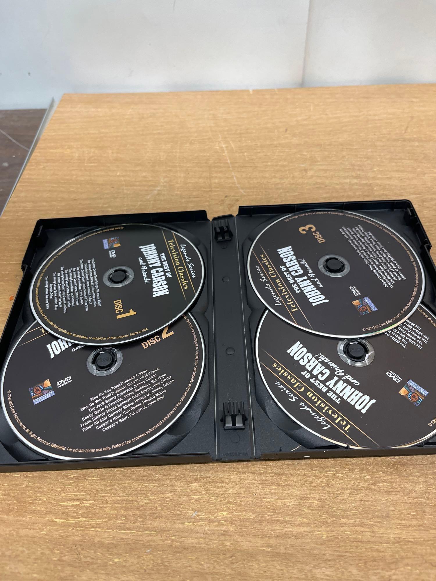 Johnny Cash DVD Collection/ Open Range DVD Collection