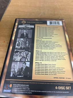 Johnny Cash DVD Collection/ Open Range DVD Collection