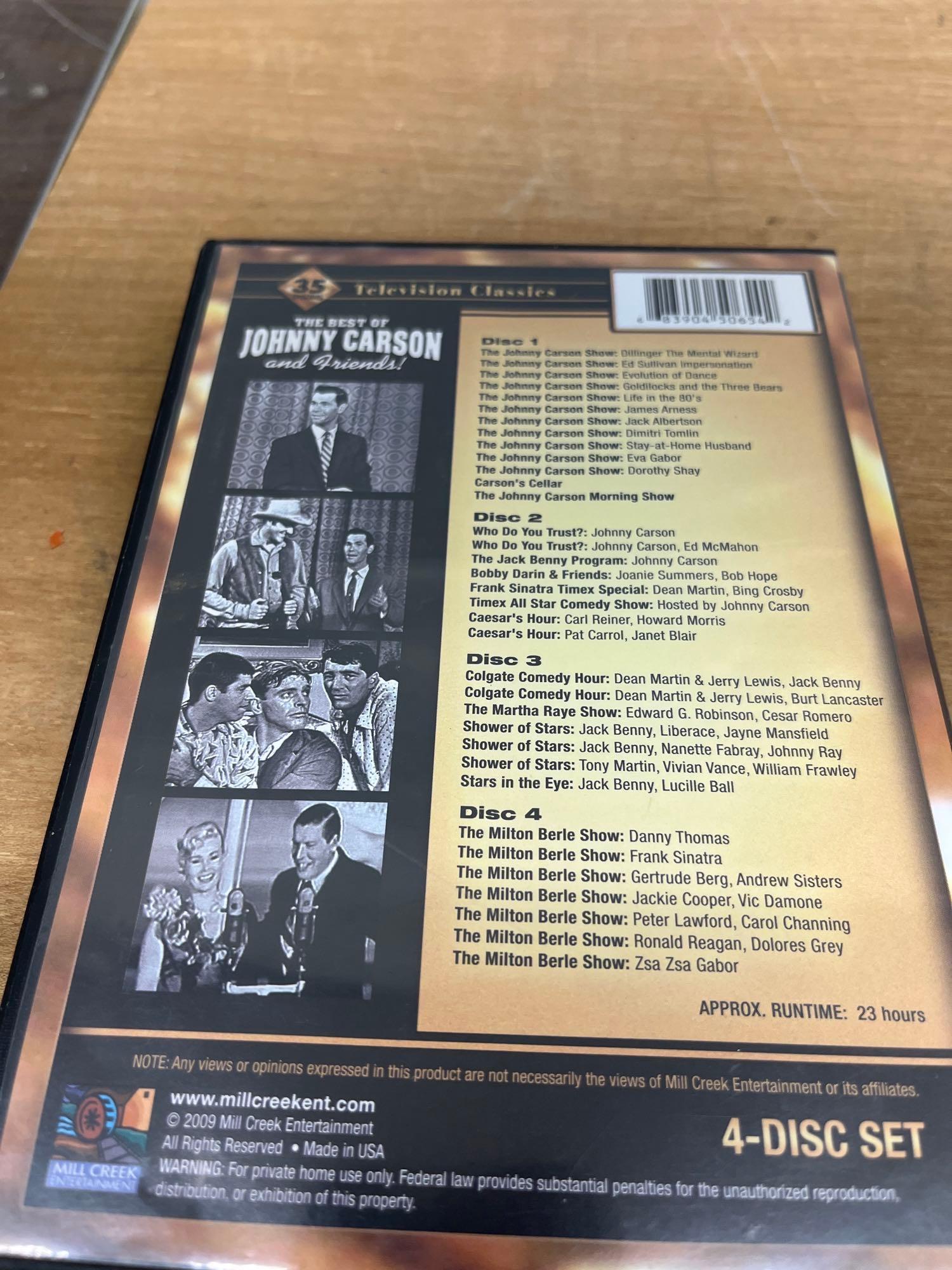Johnny Cash DVD Collection/ Open Range DVD Collection