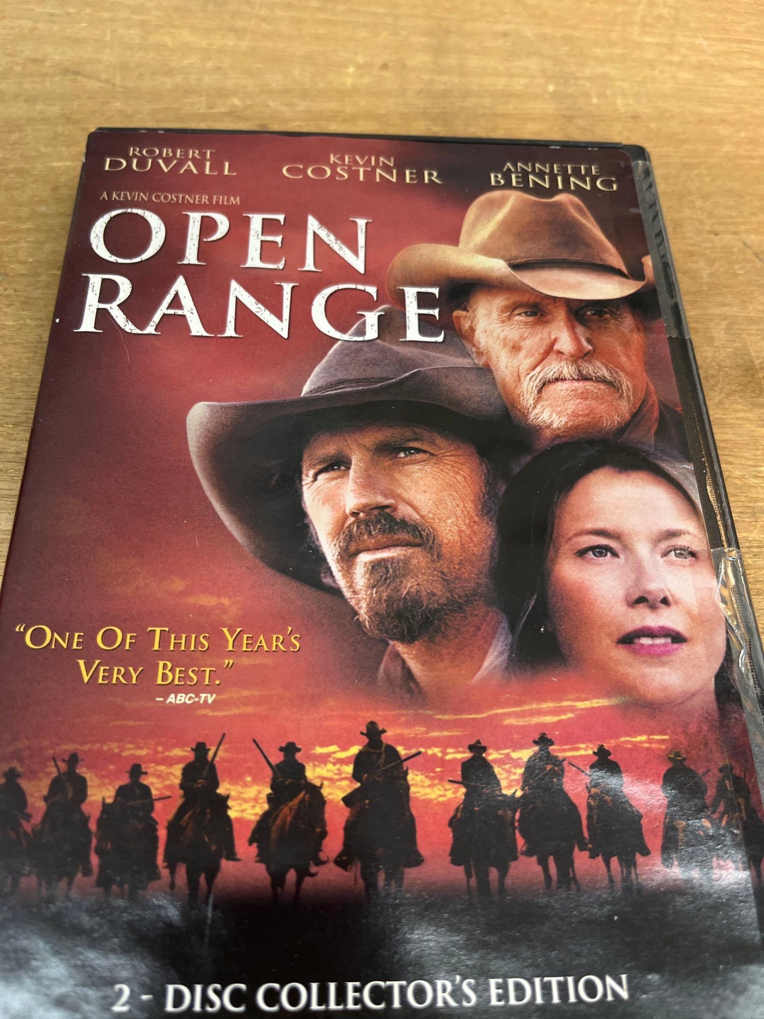 Johnny Cash DVD Collection/ Open Range DVD Collection