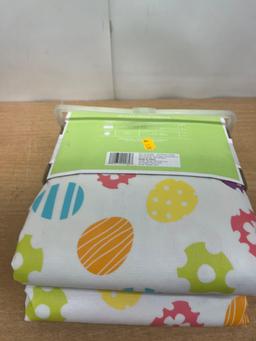 Easter Plastic Tablecloth