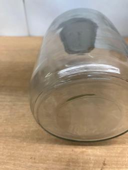 Glass Glass Jar with Lid