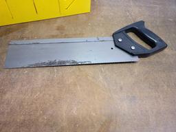 Miter Saw and Miter Box