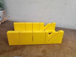 Miter Saw and Miter Box
