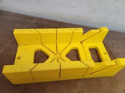 Miter Saw and Miter Box