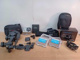 Hero 2 GoPro with Accessories