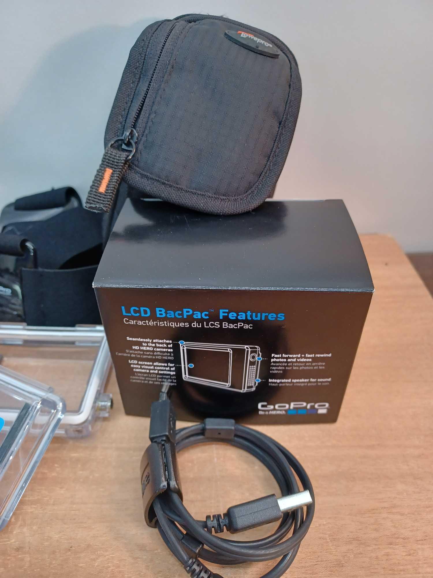 Hero 2 GoPro with Accessories