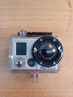 Hero 2 GoPro with Accessories