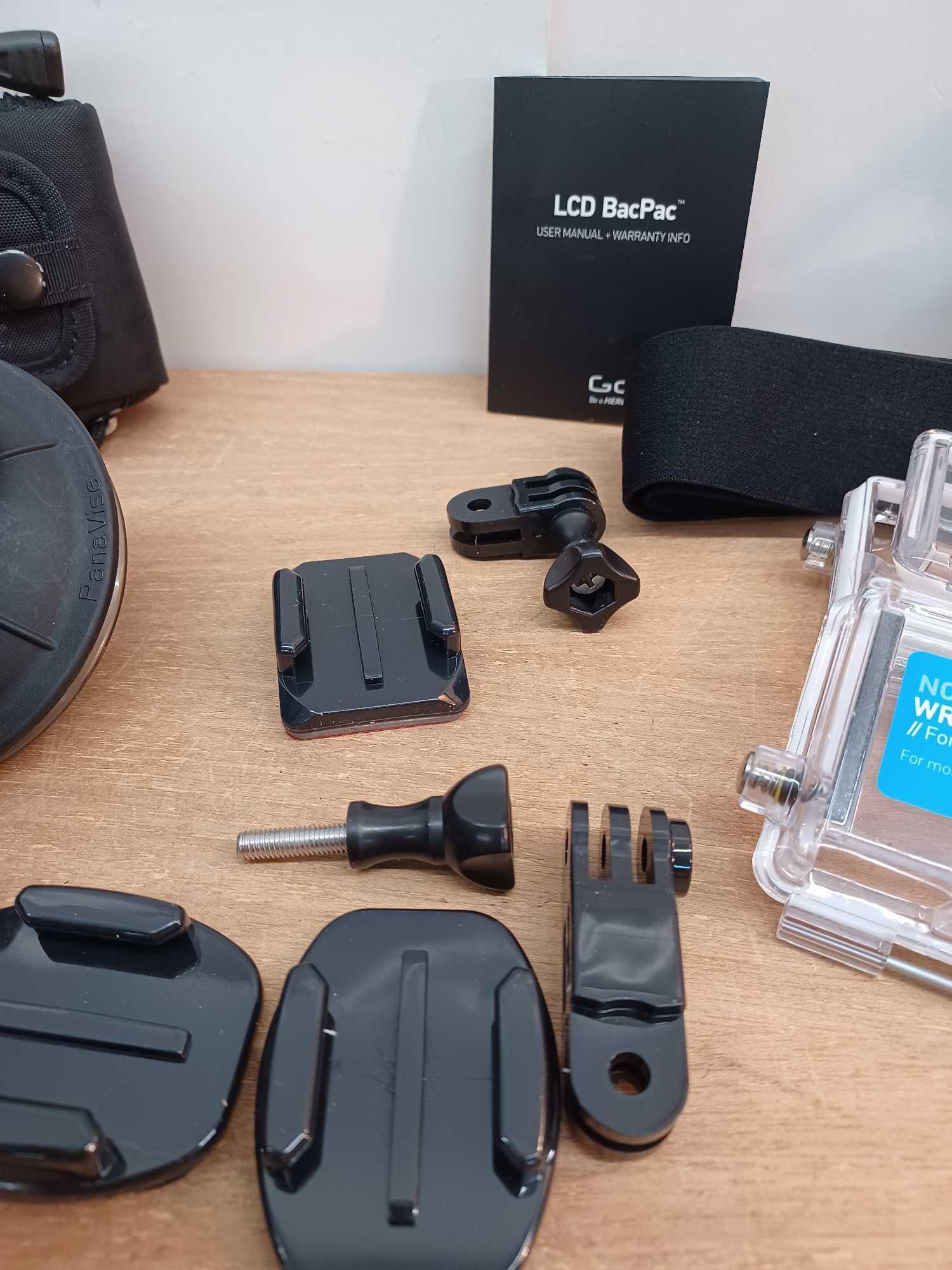 Hero 2 GoPro with Accessories