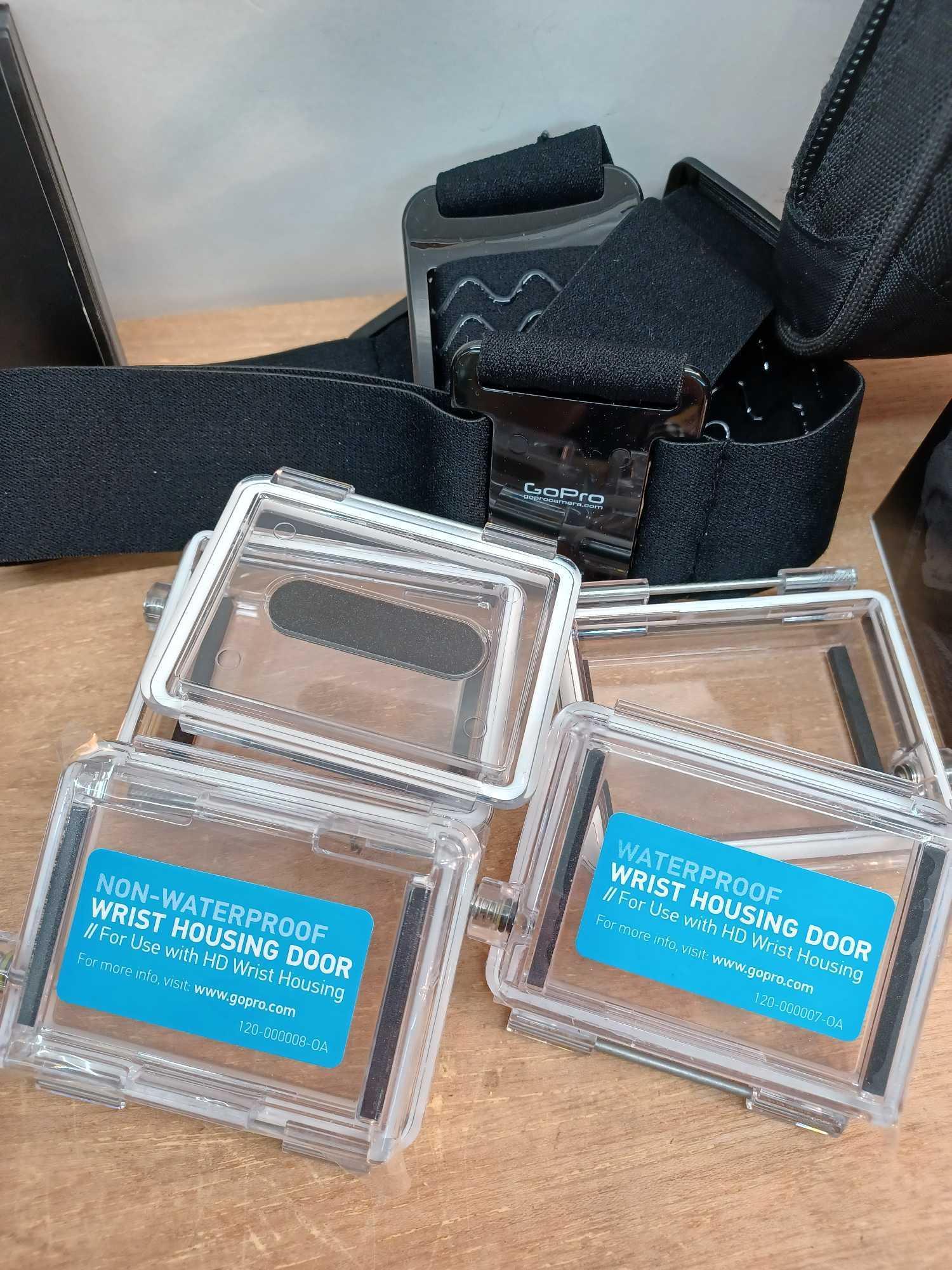Hero 2 GoPro with Accessories